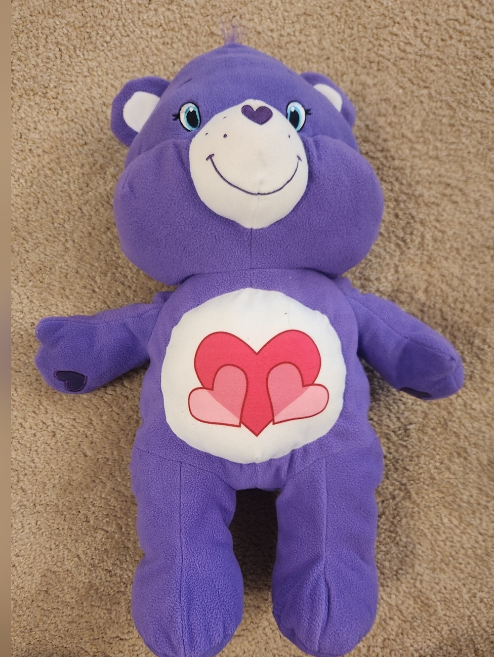 Care Bears Harmony Bear Jumbo Stuffed Pillow Plush 24” #W